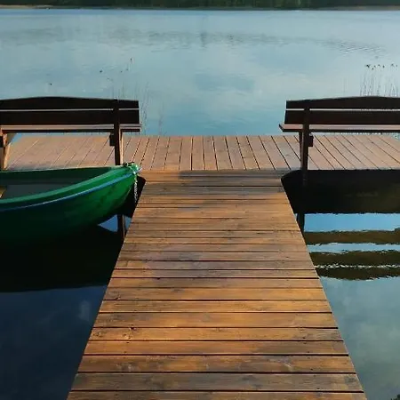 Casa de Férias Domek Lesny Azyl Stare Kiejkuty