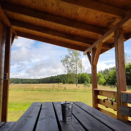 Casa de Férias Domek Lesny Azyl Stare Kiejkuty