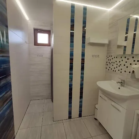 Domek Lesny Azyl Casa de Férias Stare Kiejkuty